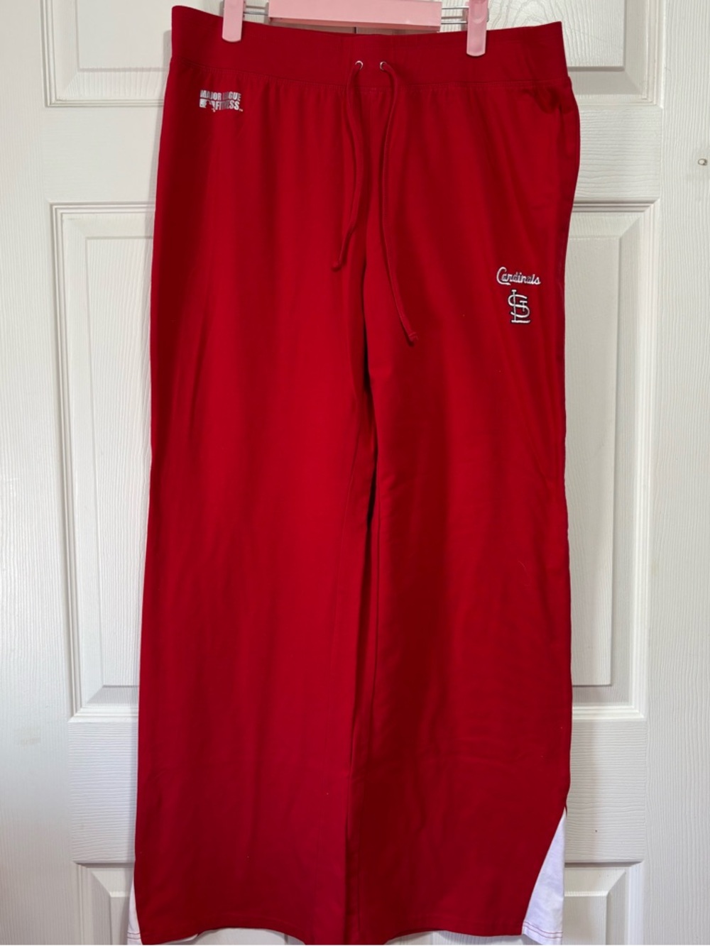 Cardinals Women's Red Pajama Lounge Pants